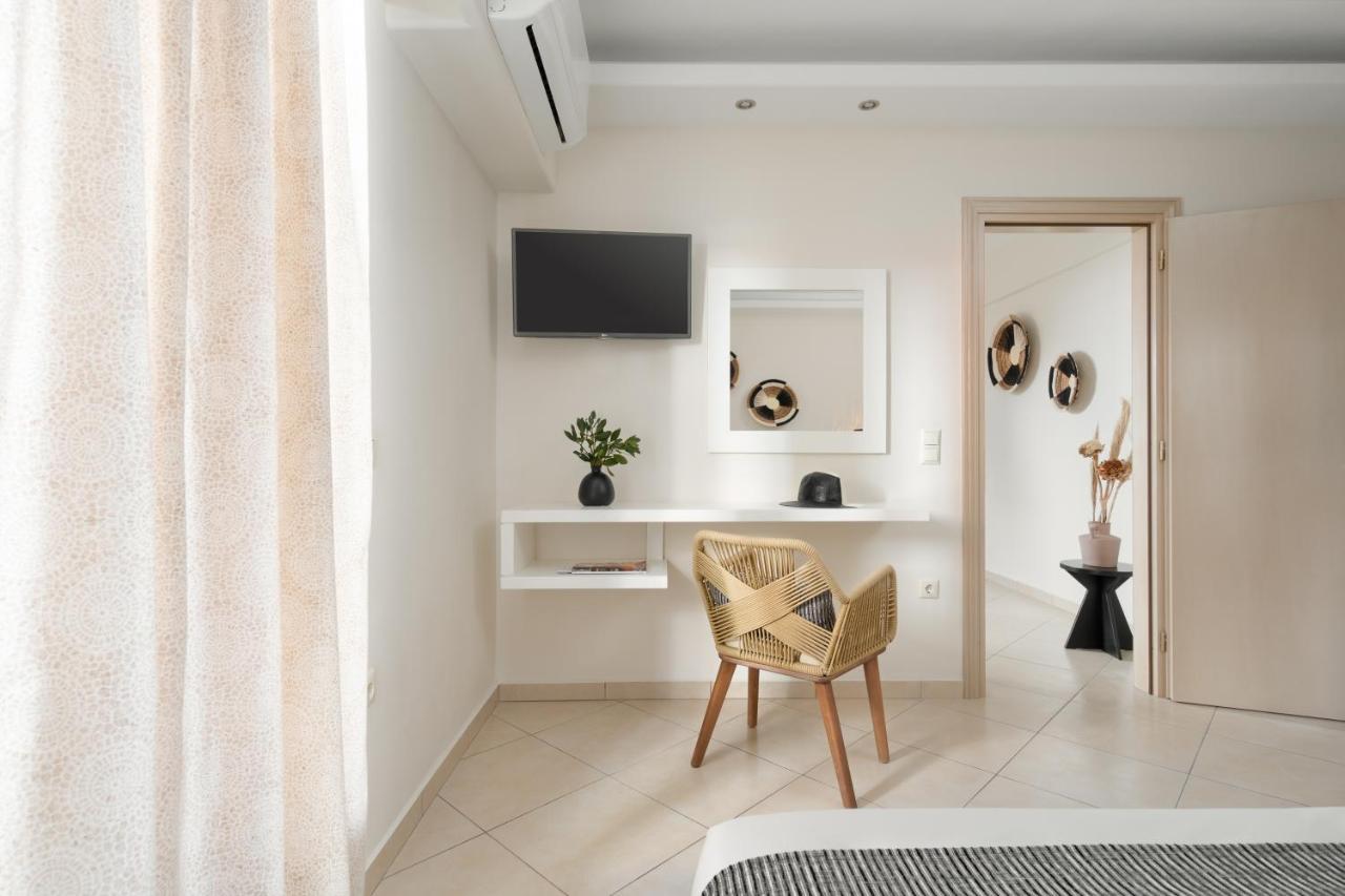 Ormos Holiday Studios Naxos City Екстер'єр фото