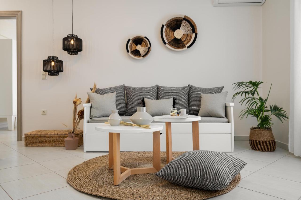 Ormos Holiday Studios Naxos City Екстер'єр фото