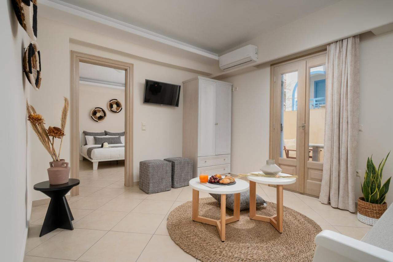 Ormos Holiday Studios Naxos City Екстер'єр фото