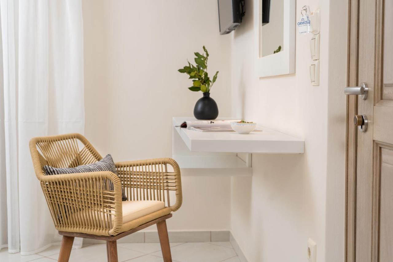 Ormos Holiday Studios Naxos City Екстер'єр фото