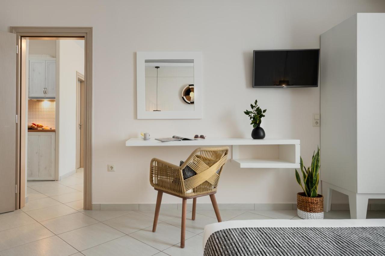 Ormos Holiday Studios Naxos City Екстер'єр фото