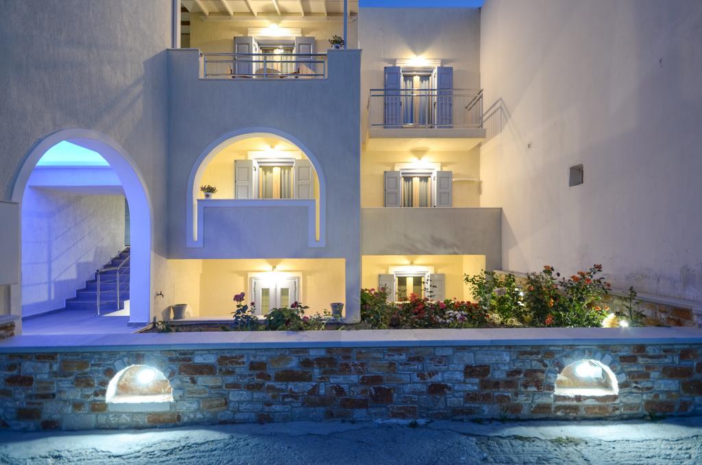Ormos Holiday Studios Naxos City Екстер'єр фото
