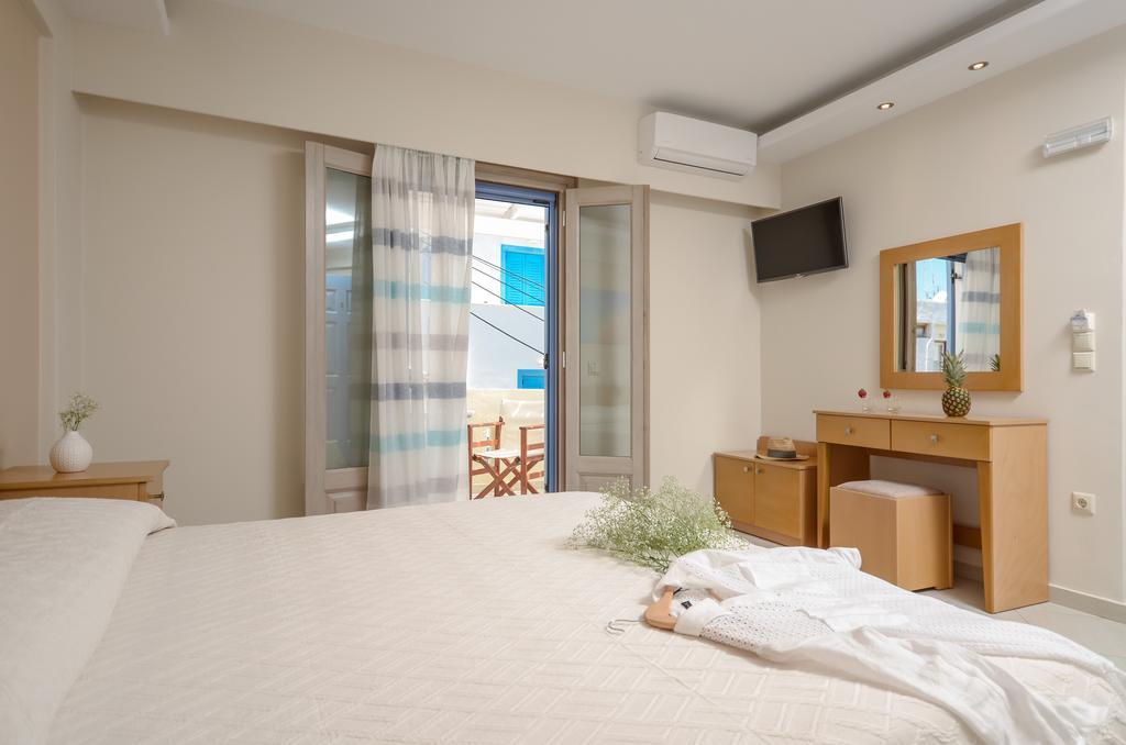 Ormos Holiday Studios Naxos City Екстер'єр фото