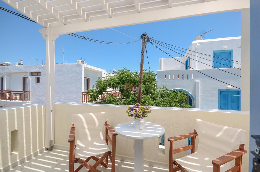 Ormos Holiday Studios Naxos City Екстер'єр фото