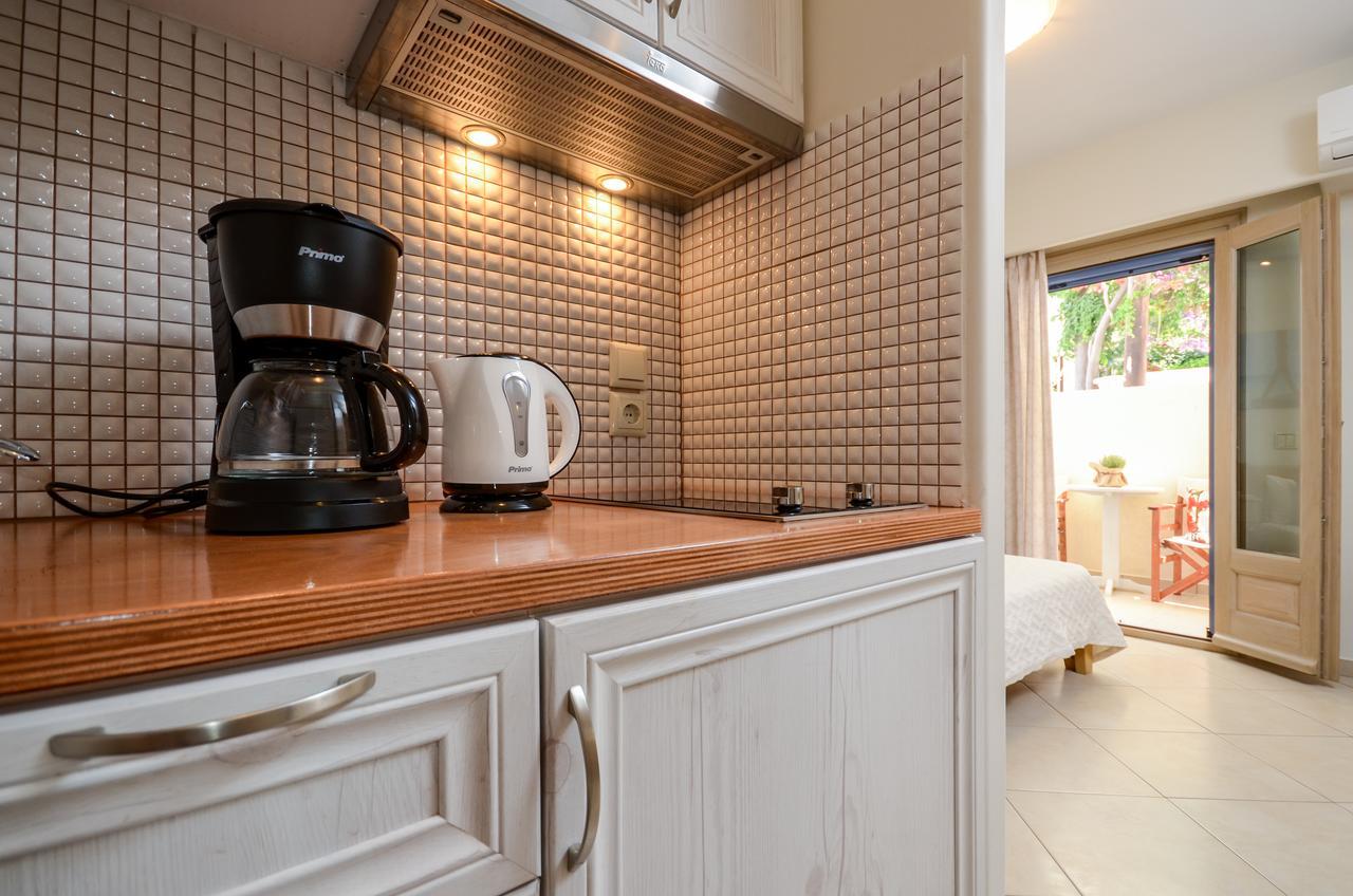 Ormos Holiday Studios Naxos City Екстер'єр фото